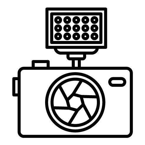 Led Camera Icon