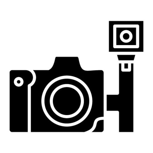 Lomography Glyph Icon