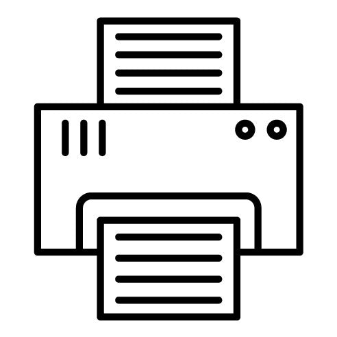 Printer Icon | Photography