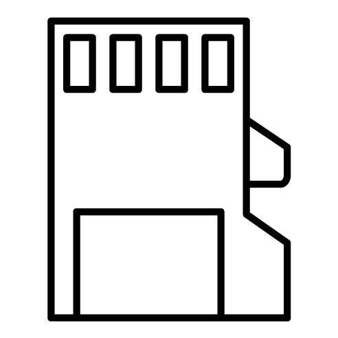 SD Card Icon | Photography