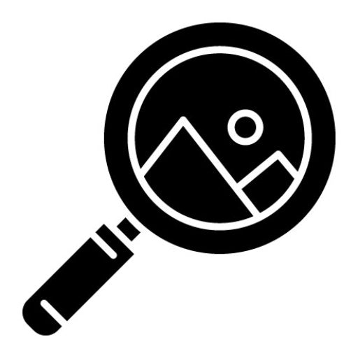Search Image Glyph Icon