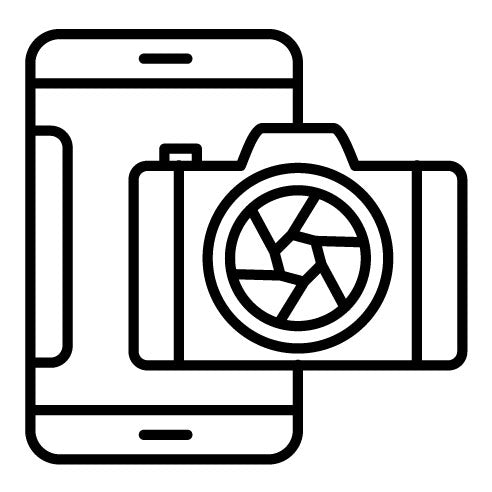 Smartphone Camera Icon