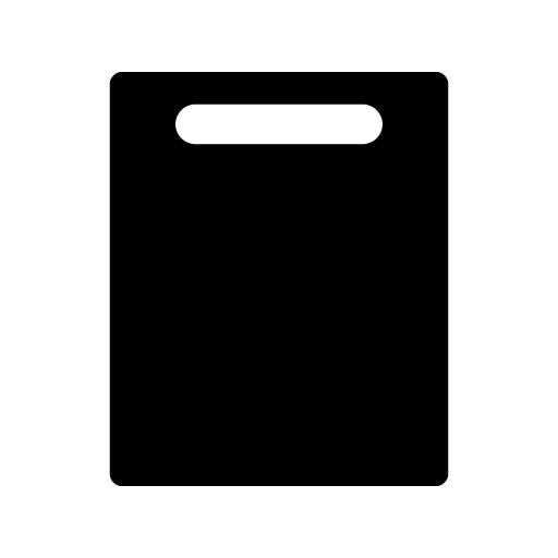 Cutting Board Glyph Icon