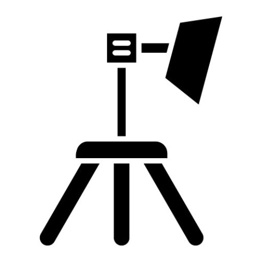Softbox Glyph Icon