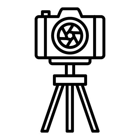 Tripod Camera Icon