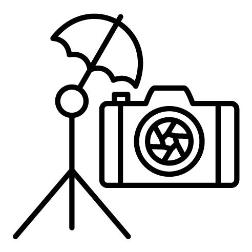 Umbrella Camera Icon