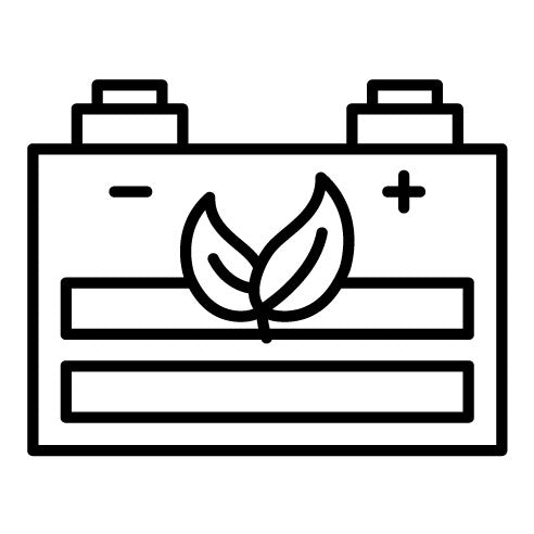 Bio Battery Icon