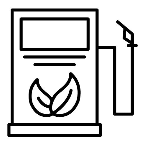 Biofuel Station Icon