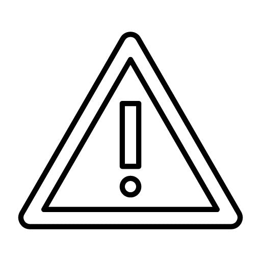 Danger Sign Icon