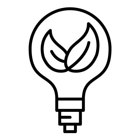 Eco Bulb Icon