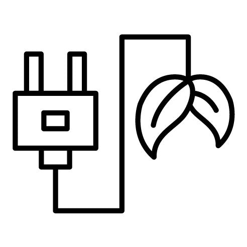 Eco Power Socket Icon