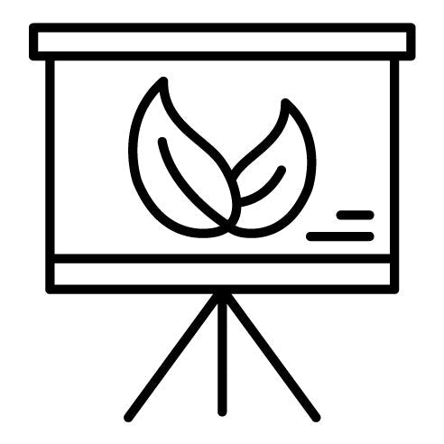 Eco Presentation Icon