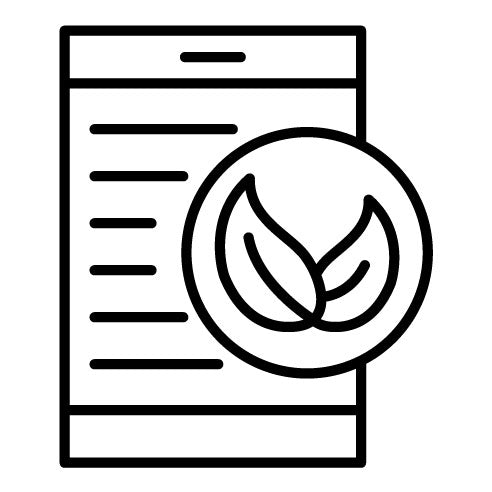 Eco Smartphone Icon