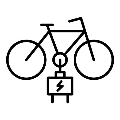 Electric Bike Icon