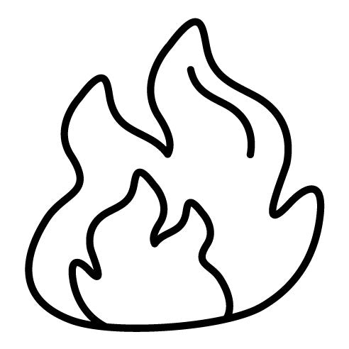 Fire Energy Icon