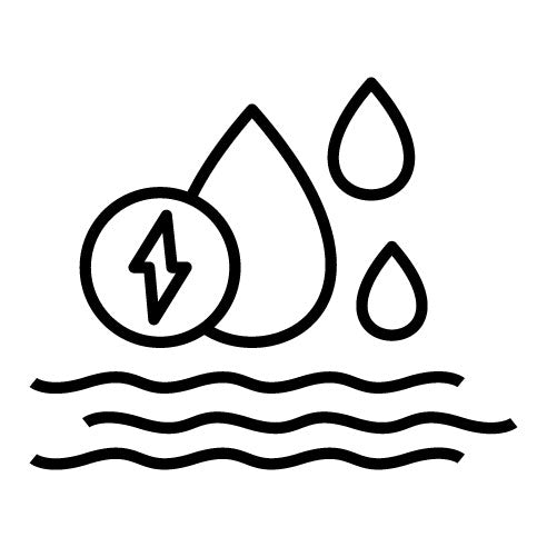 Hydroelectricity Icon