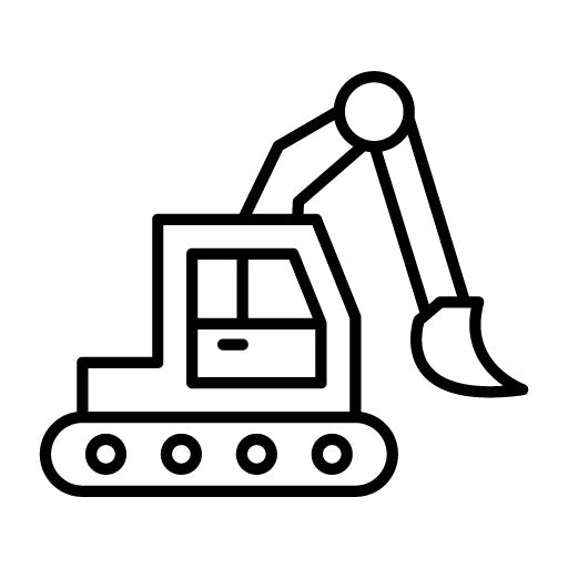 Excavator Icon