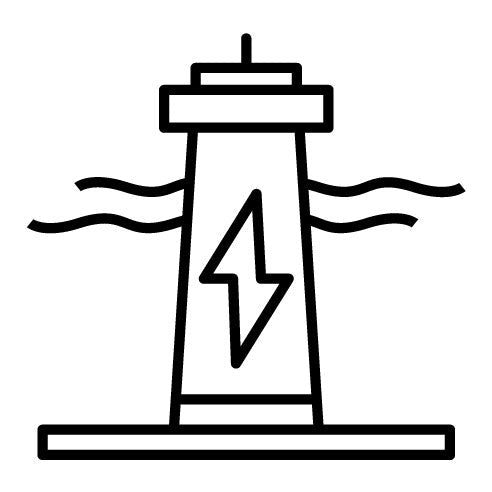 Tidal Power Icon