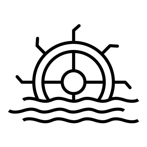 Water Mill Icon