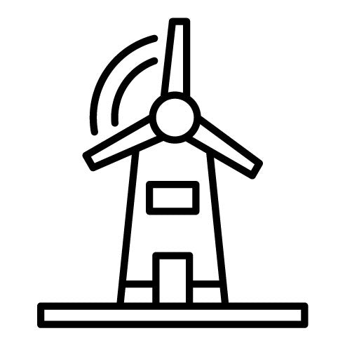 Windmill Icon | Sustainable Energy