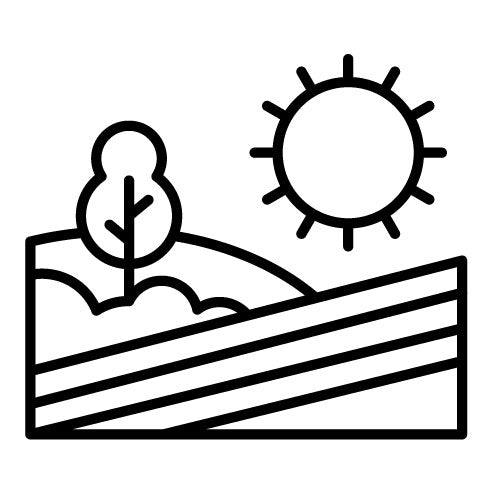 Agriculture Landscape Icon