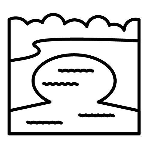 Bay Landscape Icon