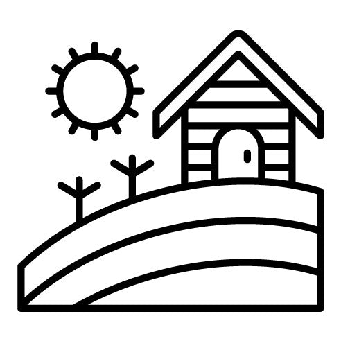 Fields Landscape Icon