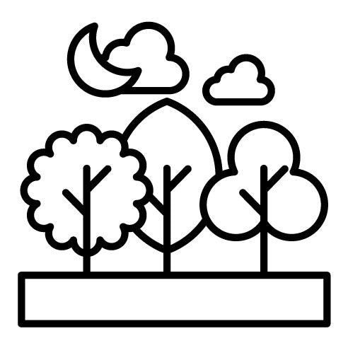 Forest Landscape Icon