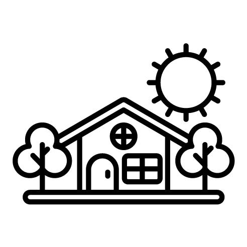 Home Landscape Icon