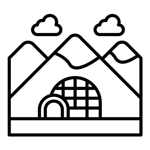 Igloo Landscape Icon