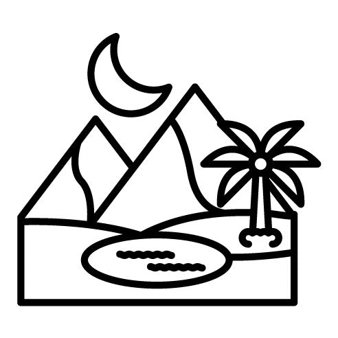 Oasis Icon | Landscapes