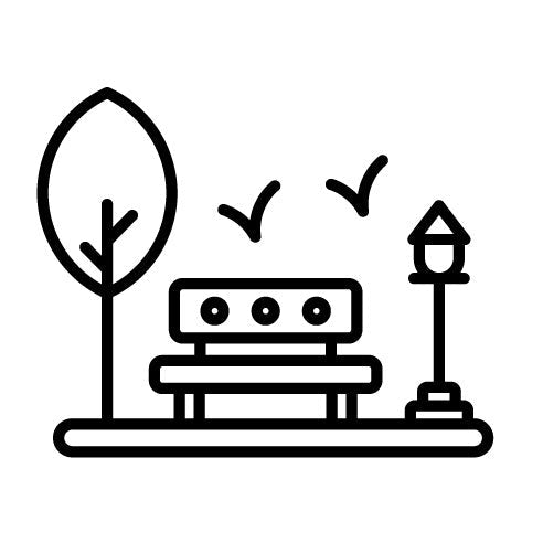 Park Landscape Icon