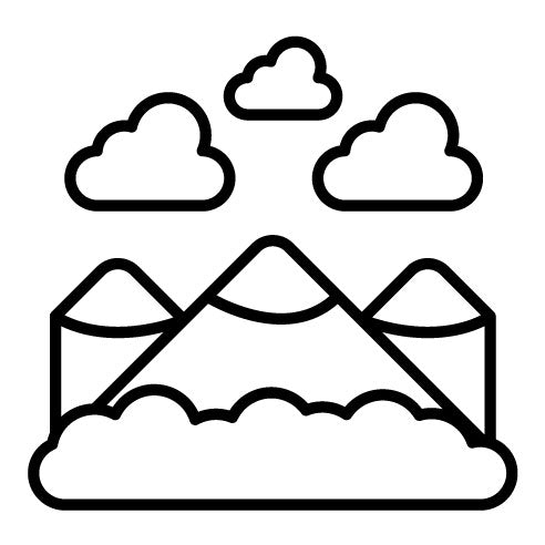 Snow Landscape Icon