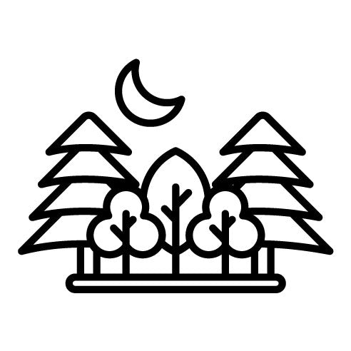 Tree Landscape Icon