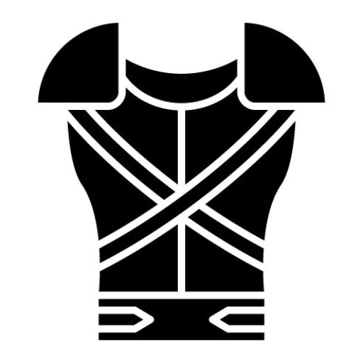 Armor Glyph Icon | Online Game