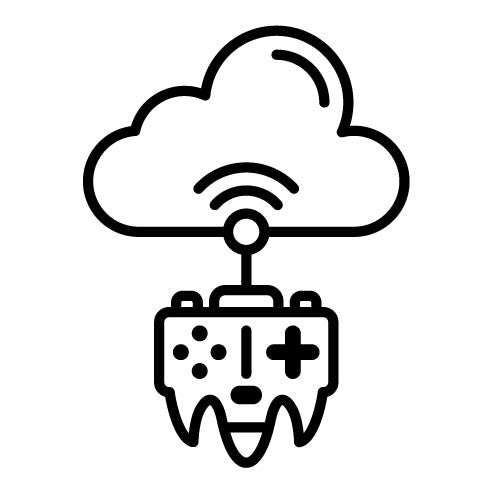 Cloud Game Icon