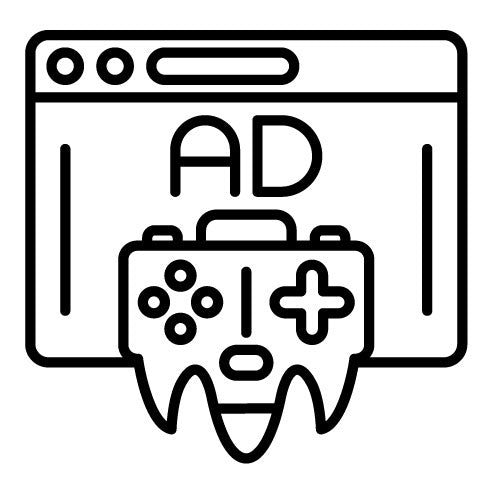 Game Ads Icon