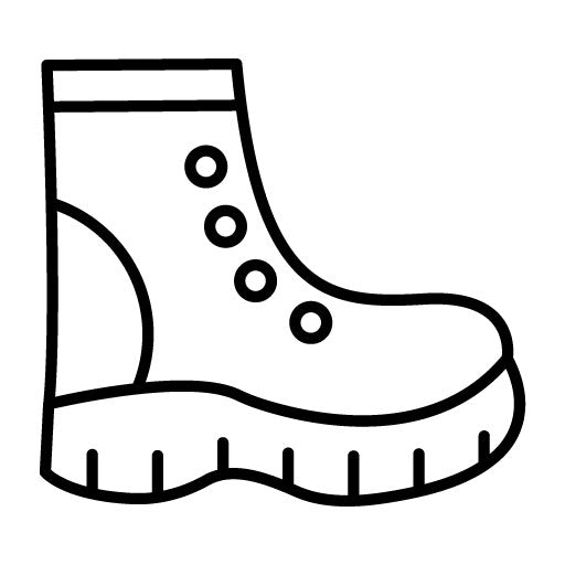 Construction Shoes Icon