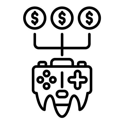 Game Money Icon