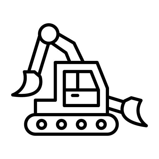 Backhoe Icon