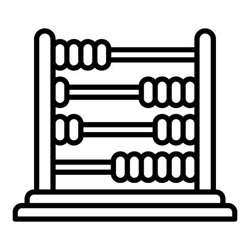 Abacus Icon | Children Toys