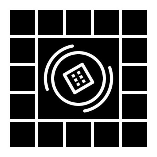 Board Game Glyph Icon