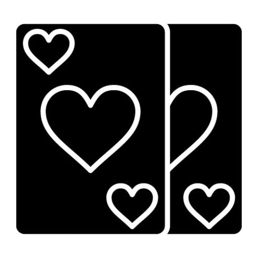 Cards Glyph Icon