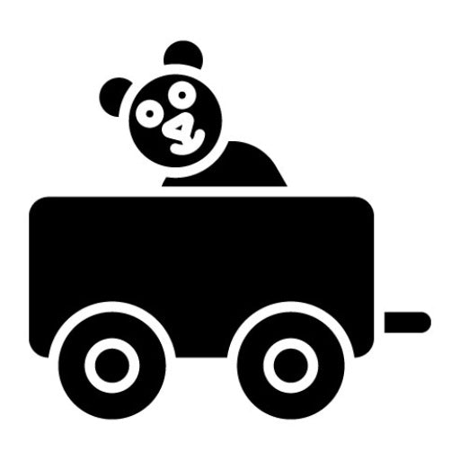 Cart Glyph Icon