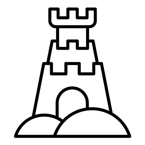 Castle Icon | Children Toys