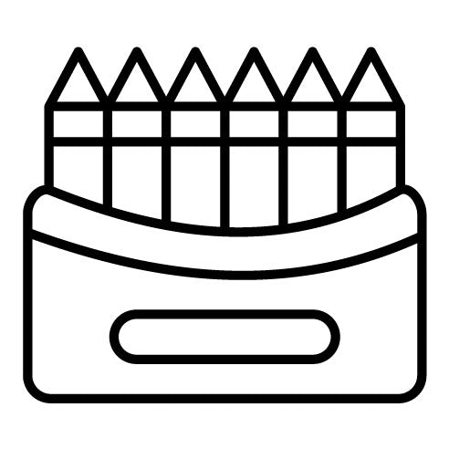 Crayons Icon