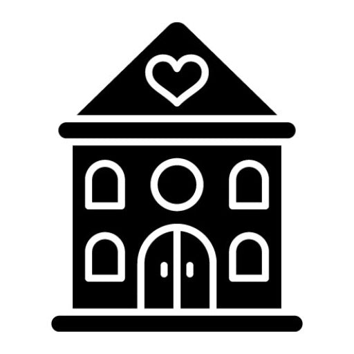 Dolls House Glyph Icon