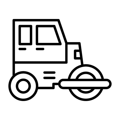 Road Roller Icon
