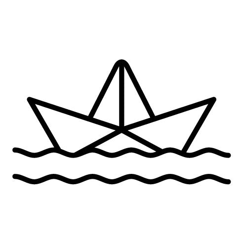 Paper Boat Icon