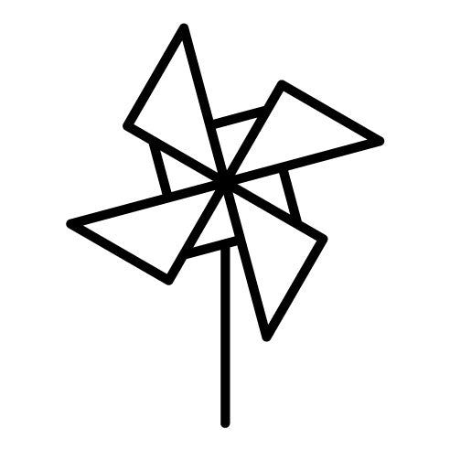 Pinwheel Icon